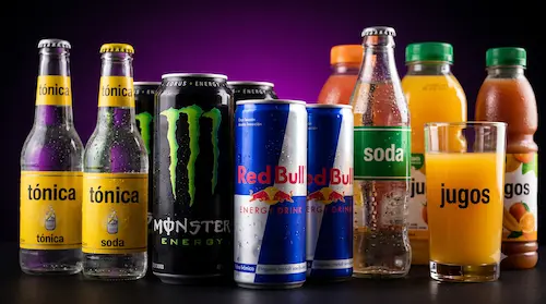 Energizantes y mixers