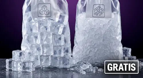 Hielo a domicilio