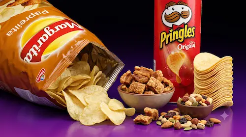 Snacks salados